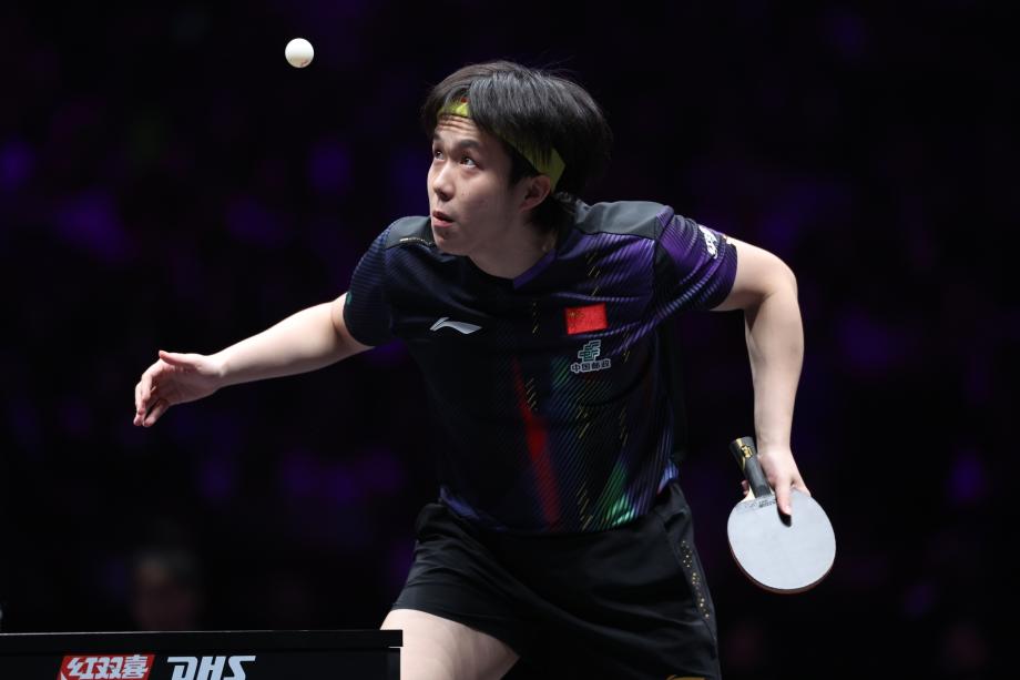 [图]WTT重庆冠军赛：王楚钦3-0弗朗西斯卡晋级八强