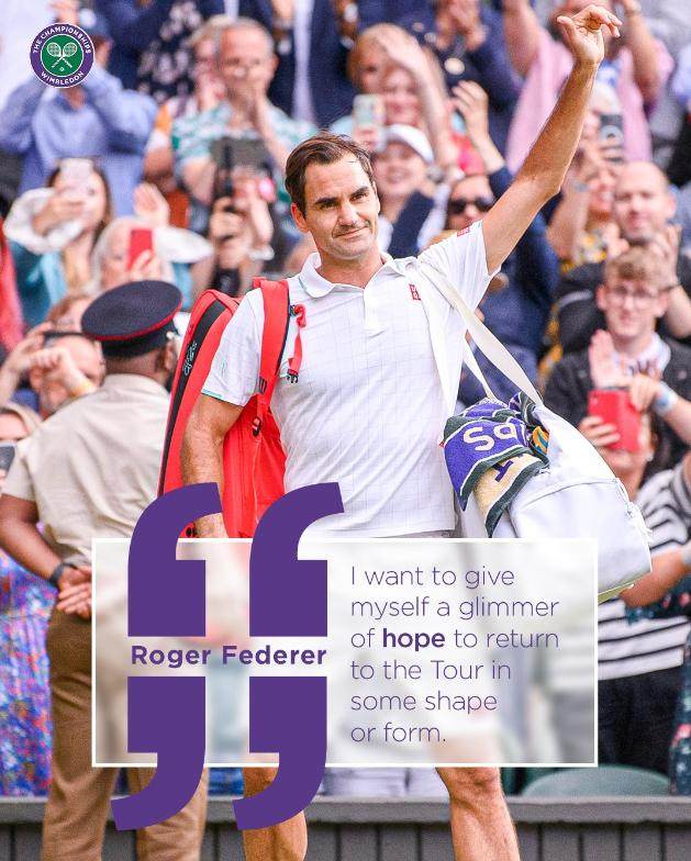 欧冠直播-张奔斗：费德勒伤别2021 网球终点也许就在不远处