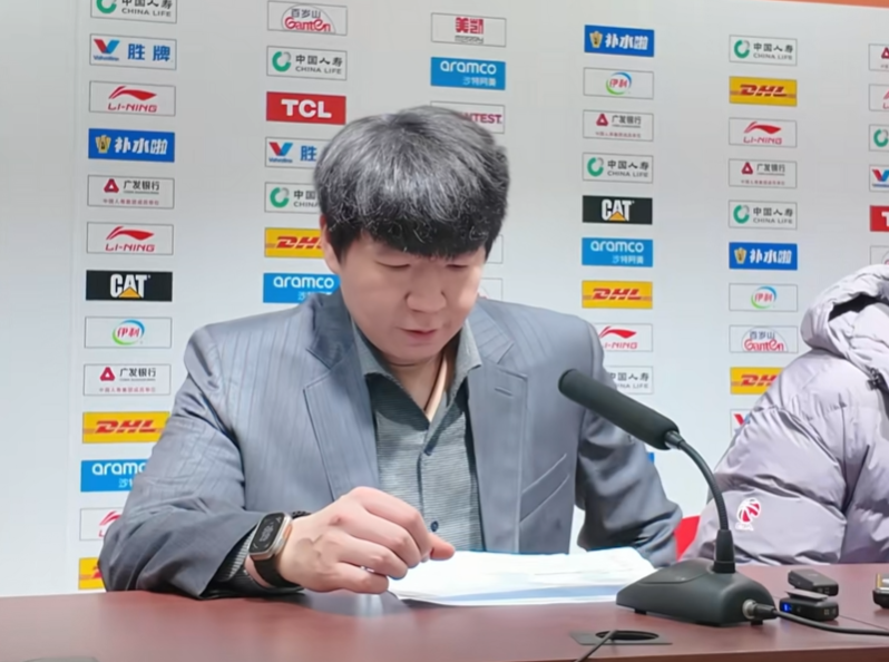 欧冠直播-胜广厦发布会！邱彪直指抢上半场，不满对布朗防守，点赞3将发挥